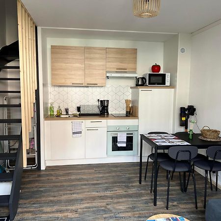 "O'Dbark" - Duplex 2 Etoiles - A 100M De La Plage Avec Jardin Courseulles-sur-Mer Esterno foto