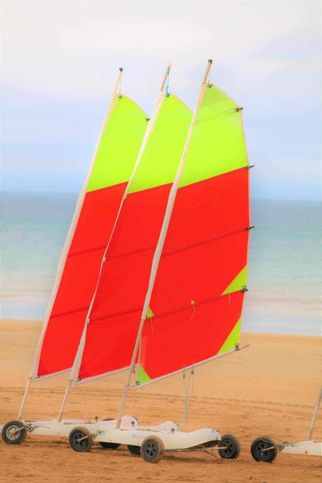 "O'Dbark" - Duplex 2 Etoiles - A 100M De La Plage Avec Jardin Courseulles-sur-Mer Esterno foto