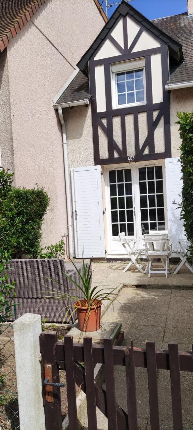 "O'Dbark" - Duplex 2 Etoiles - A 100M De La Plage Avec Jardin Courseulles-sur-Mer Esterno foto