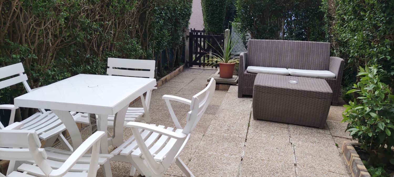 "O'Dbark" - Duplex 2 Etoiles - A 100M De La Plage Avec Jardin Courseulles-sur-Mer Esterno foto
