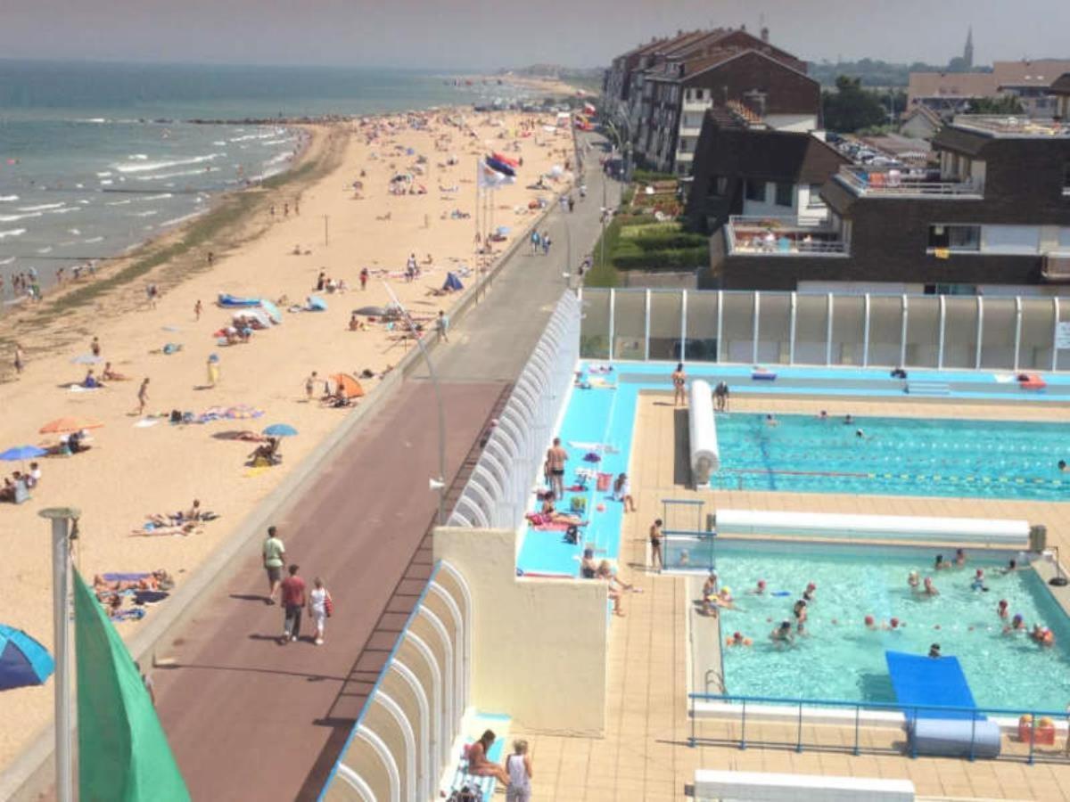 "O'Dbark" - Duplex 2 Etoiles - A 100M De La Plage Avec Jardin Courseulles-sur-Mer Esterno foto