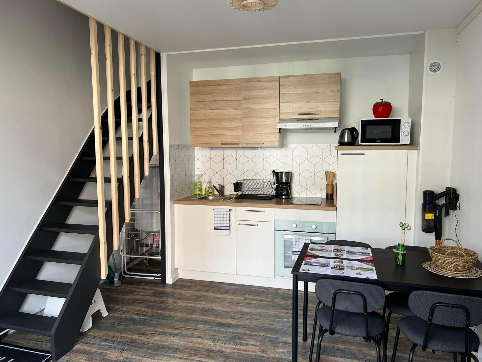 "O'Dbark" - Duplex 2 Etoiles - A 100M De La Plage Avec Jardin Courseulles-sur-Mer Esterno foto