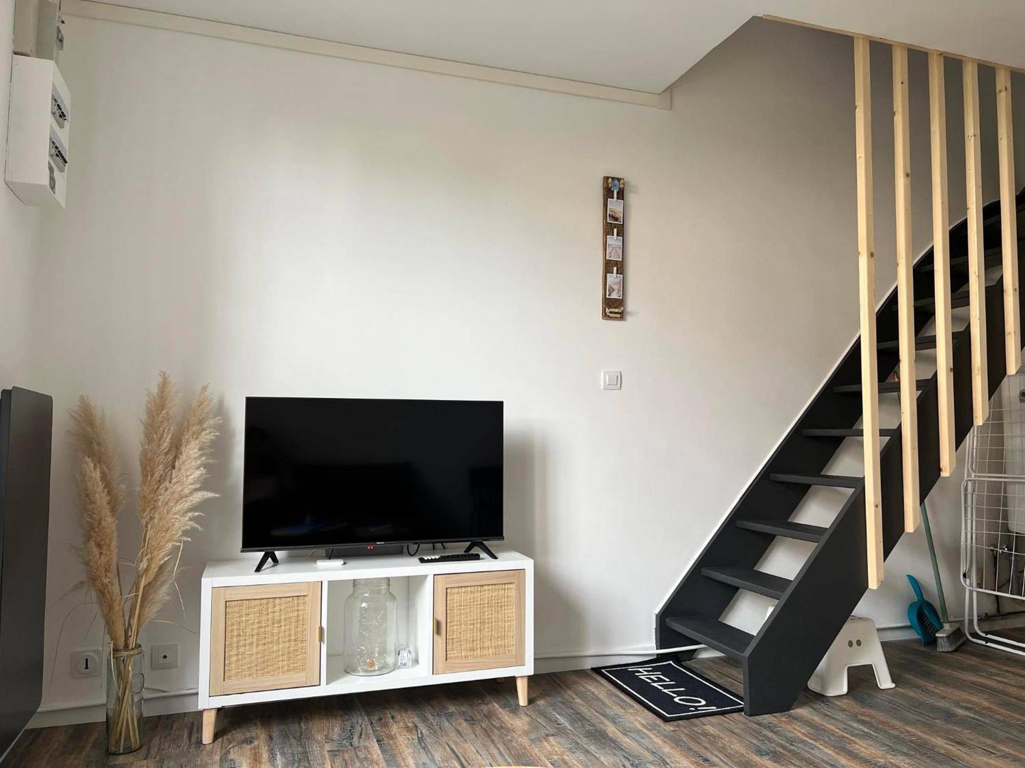 "O'Dbark" - Duplex 2 Etoiles - A 100M De La Plage Avec Jardin Courseulles-sur-Mer Esterno foto