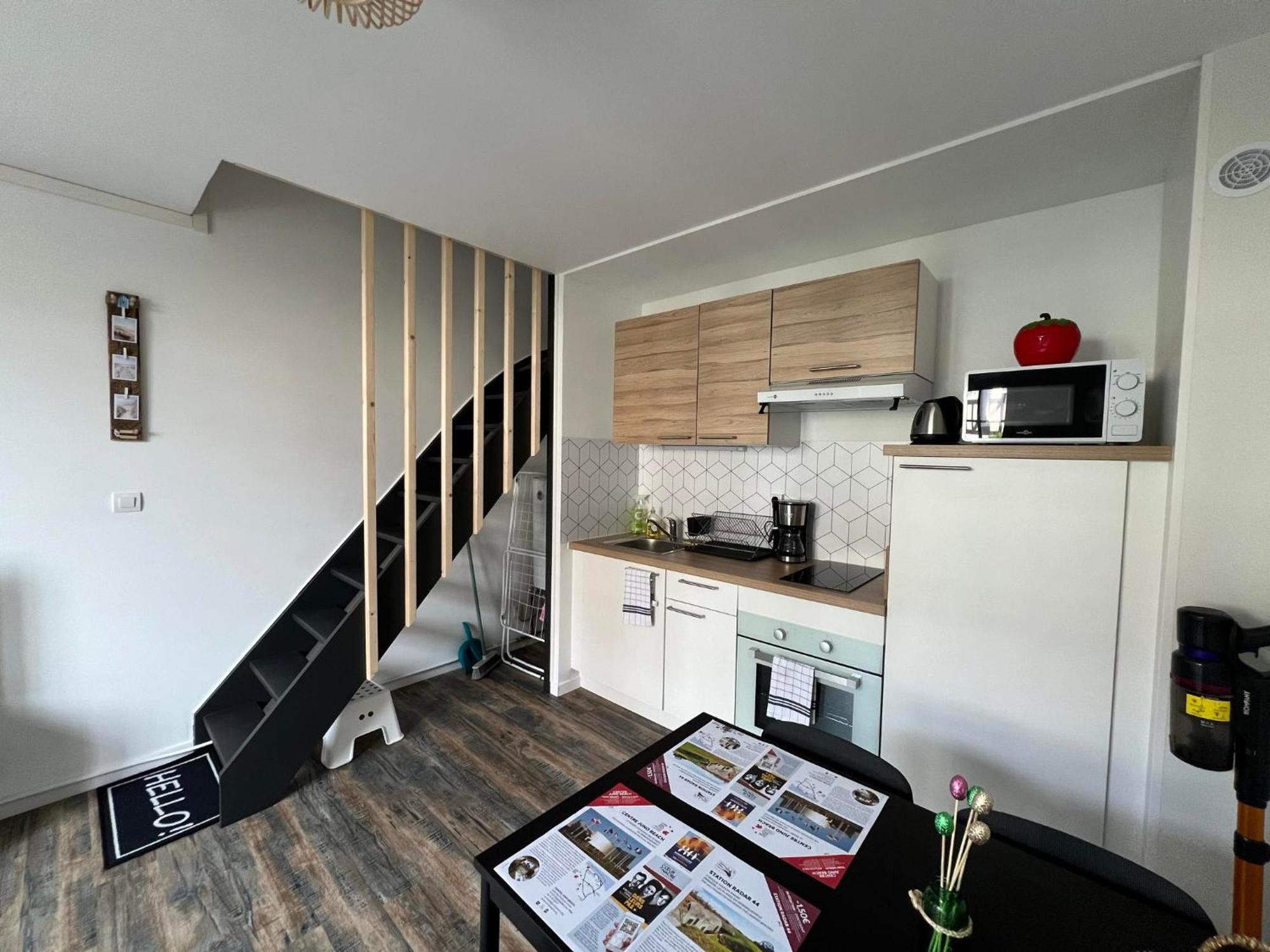 "O'Dbark" - Duplex 2 Etoiles - A 100M De La Plage Avec Jardin Courseulles-sur-Mer Esterno foto