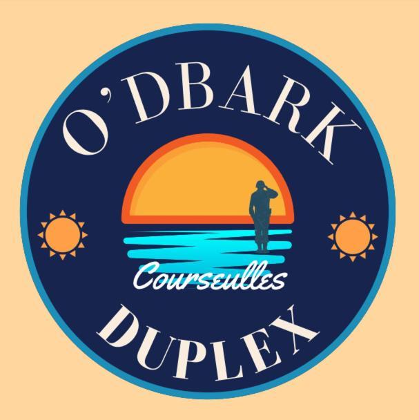 "O'Dbark" - Duplex 2 Etoiles - A 100M De La Plage Avec Jardin Courseulles-sur-Mer Esterno foto