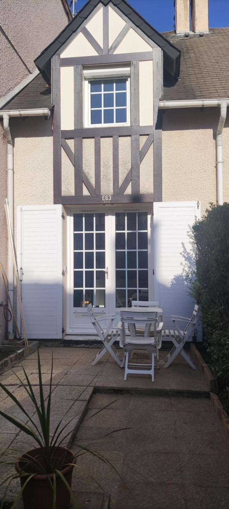 "O'Dbark" - Duplex 2 Etoiles - A 100M De La Plage Avec Jardin Courseulles-sur-Mer Esterno foto