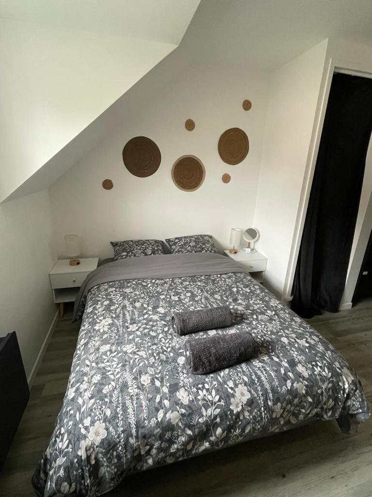 "O'Dbark" - Duplex 2 Etoiles - A 100M De La Plage Avec Jardin Courseulles-sur-Mer Esterno foto